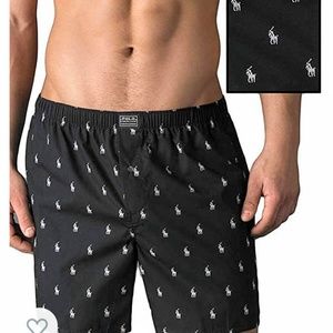 Polo Men`s Printed Cotton Boxers